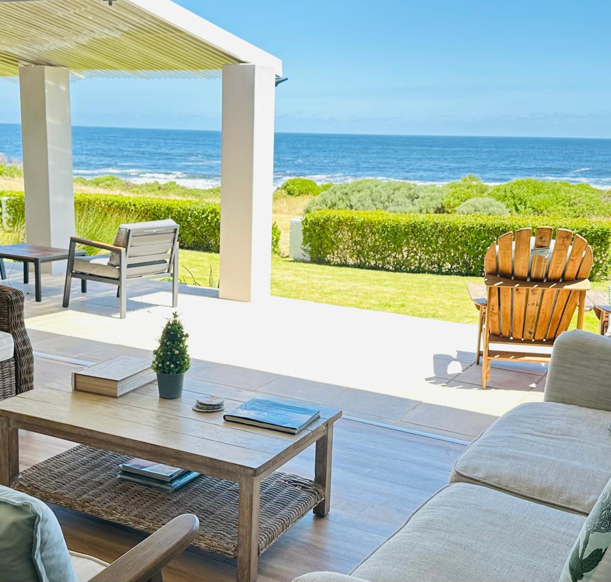 Seapearl Oceanfront Villa And Cottage Hermanus Zewnętrze zdjęcie